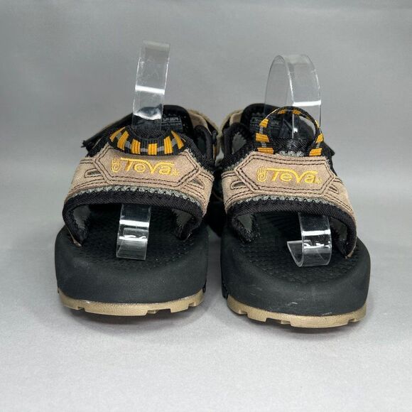 Teva XPD Spoiler II Sandals Men\'s Size 10 Tan‎ Suede Outdoor Trail Hiking Sport main image 6